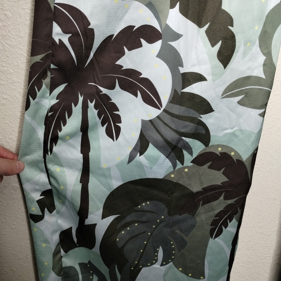 Lili Sidonio Wide Leg Flowy Pant Jungle Print Women's Size Small - Picture 3 of 6